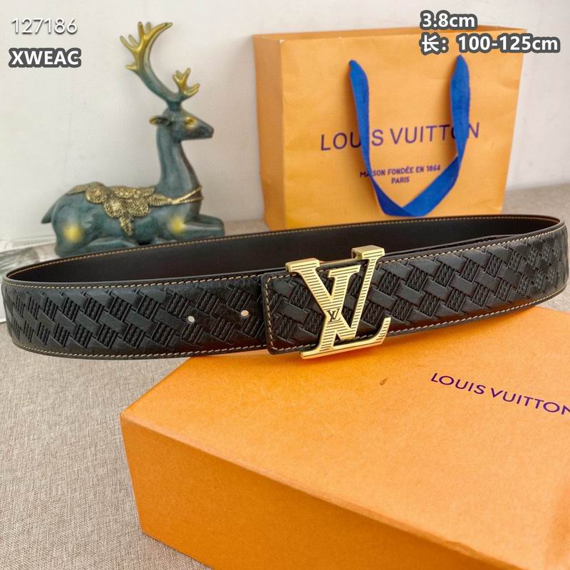 LV belt 38mmX100-125cm 8L71